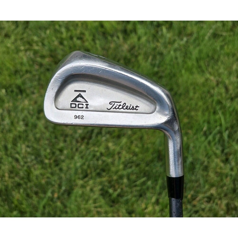 Titleist DCI 962 5 Iron Titleist CGT Regular Flex Graphite Shaft New Grip 38.5"